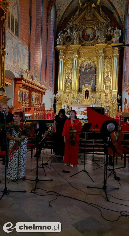 Koncert w ramach Festiwalu \'\'Muzyka w Zabytkach Chełmna\'\'