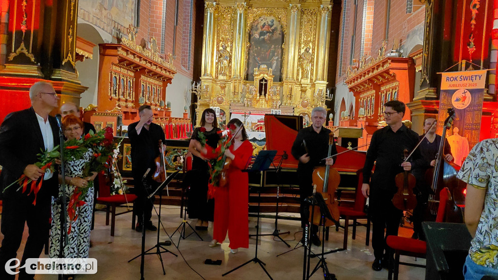 Koncert w ramach Festiwalu \'\'Muzyka w Zabytkach Chełmna\'\'
