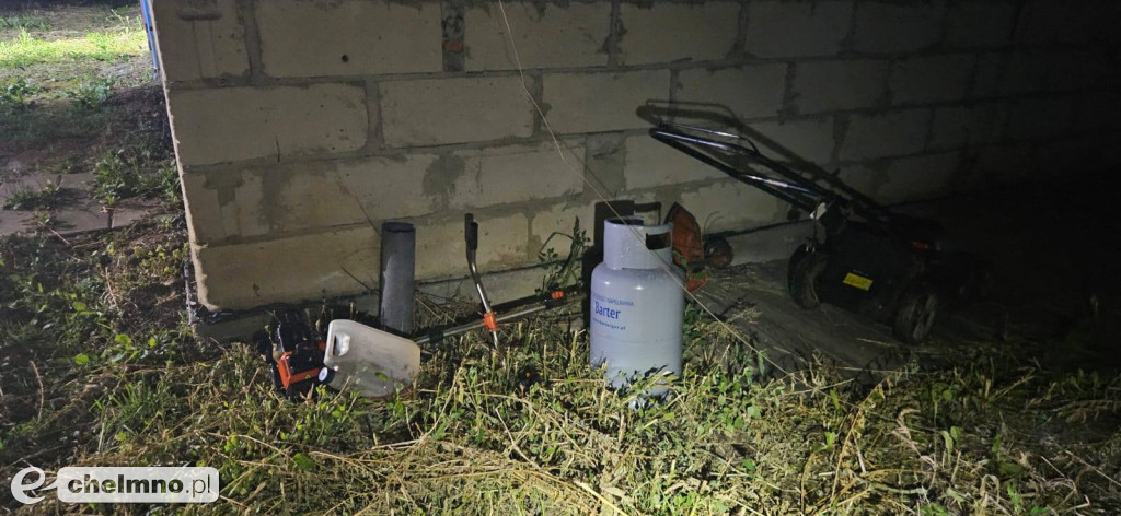 Pożar budynku mieszkalnego w Bieńkówce