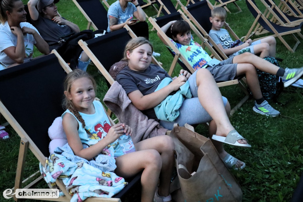Familijne kino w świetle perseidów