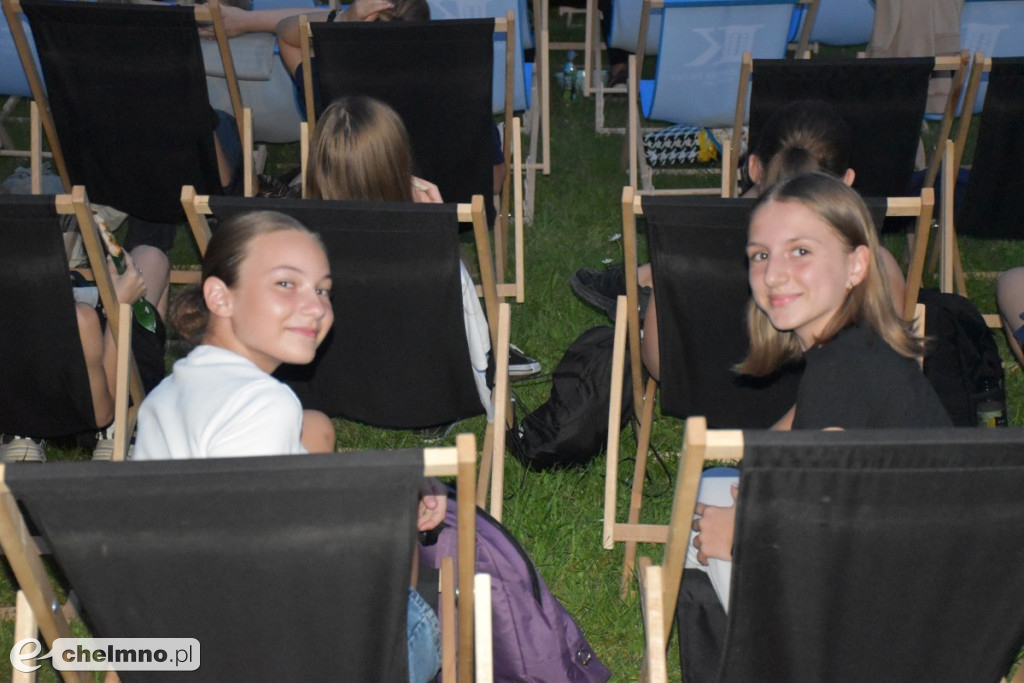 Familijne kino w świetle perseidów