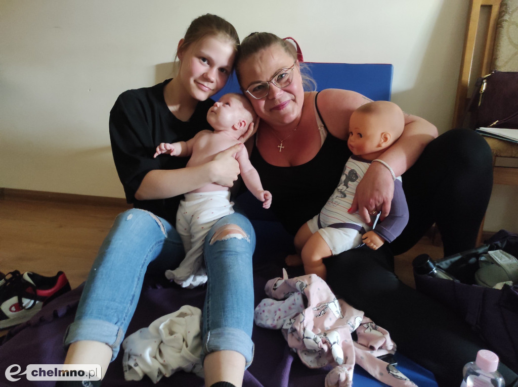 Masaż Shantala - bezpłatne zajęcia w chełmińskim szpitalu