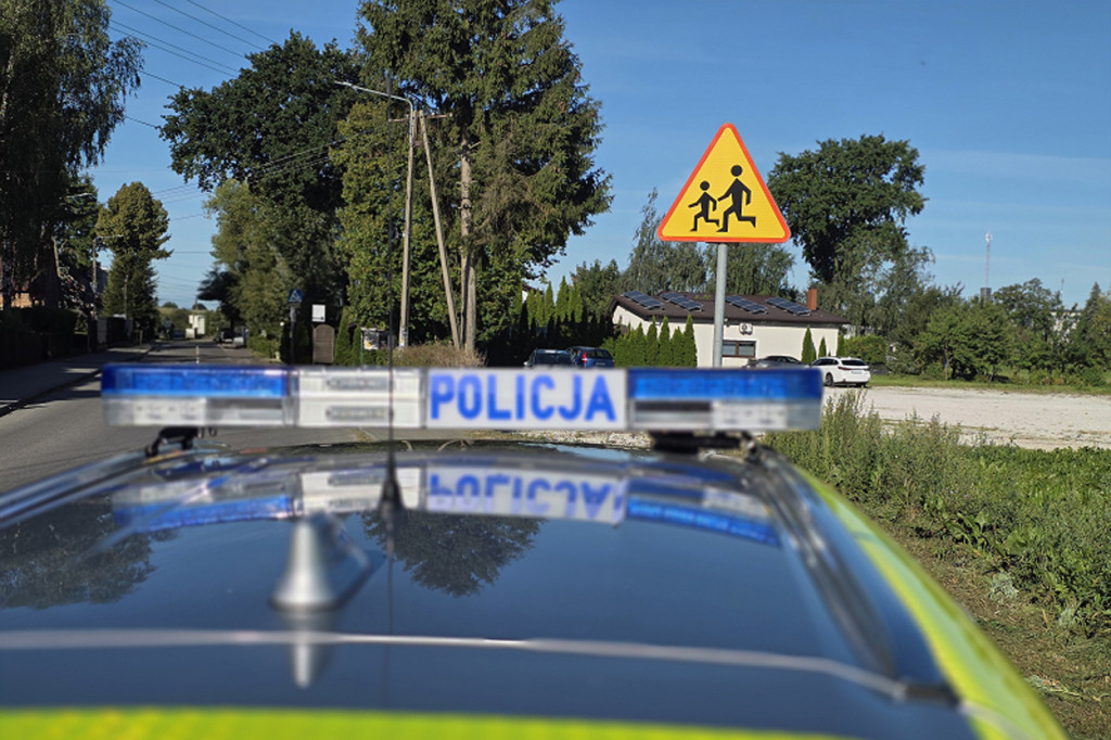 Chełmińscy mundurowi sprawdzili okolice szkół