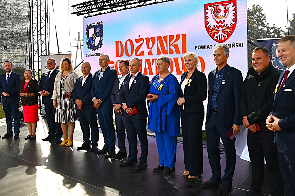 Dożynki Powiatowo-Gminne w Wabczu