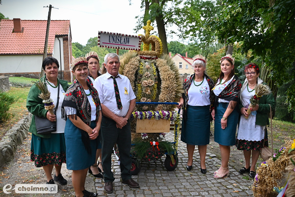 Dożynki Powiatowo-Gminne w Wabczu