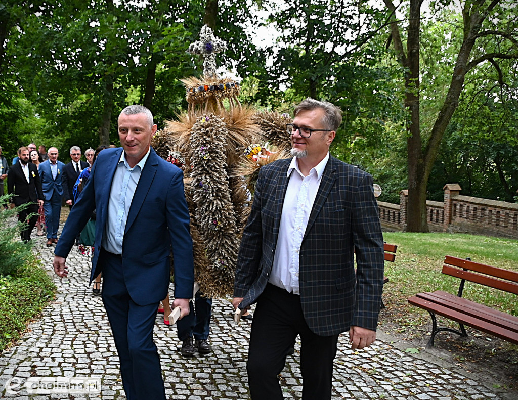 Dożynki Powiatowo-Gminne w Wabczu