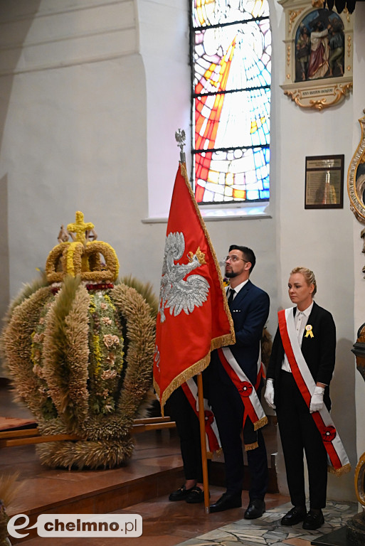 Dożynki Powiatowo-Gminne w Wabczu