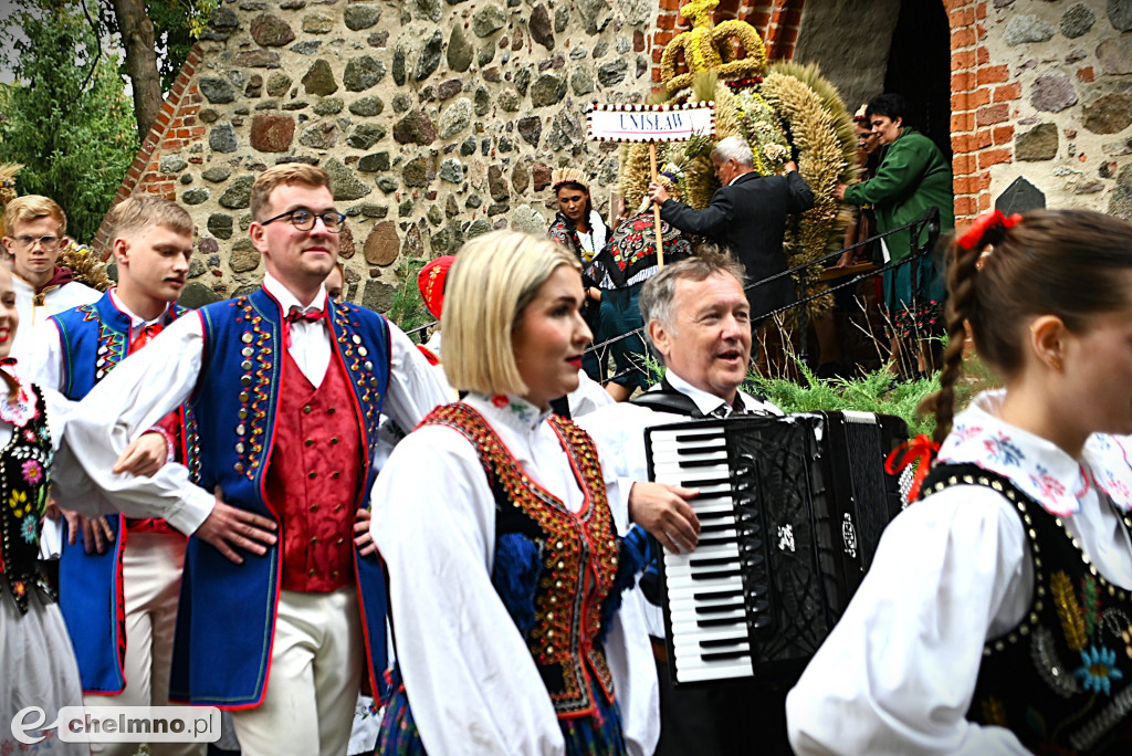 Dożynki Powiatowo-Gminne w Wabczu