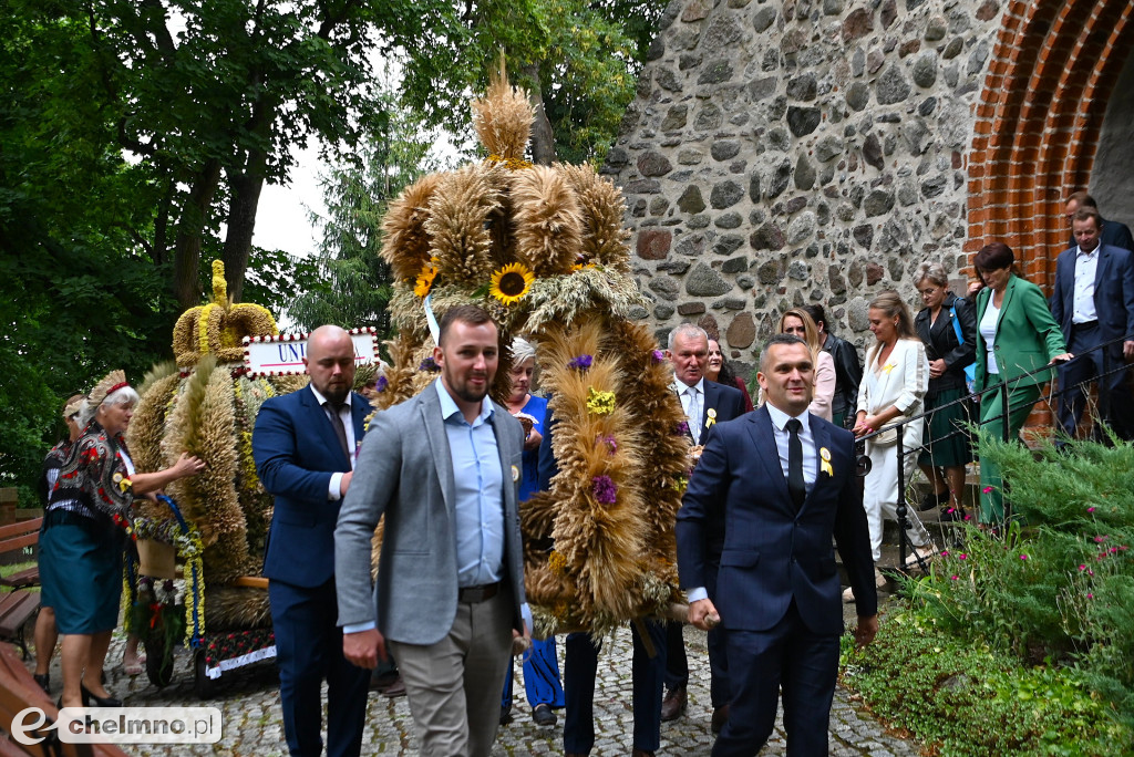 Dożynki Powiatowo-Gminne w Wabczu