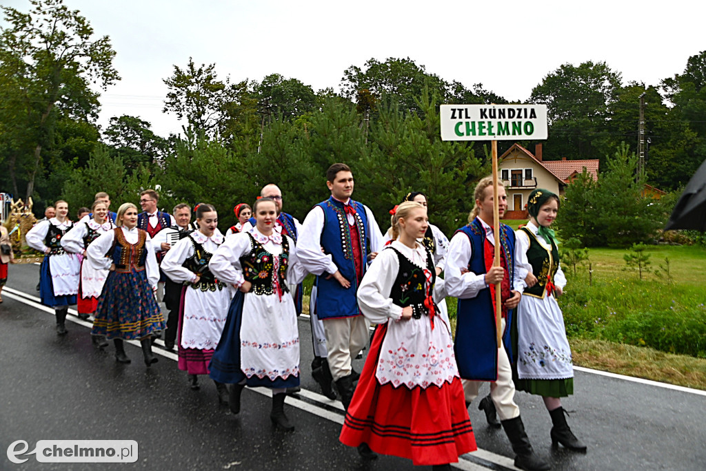 Dożynki Powiatowo-Gminne w Wabczu