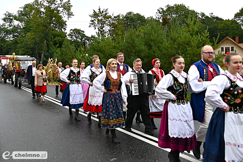 Dożynki Powiatowo-Gminne w Wabczu