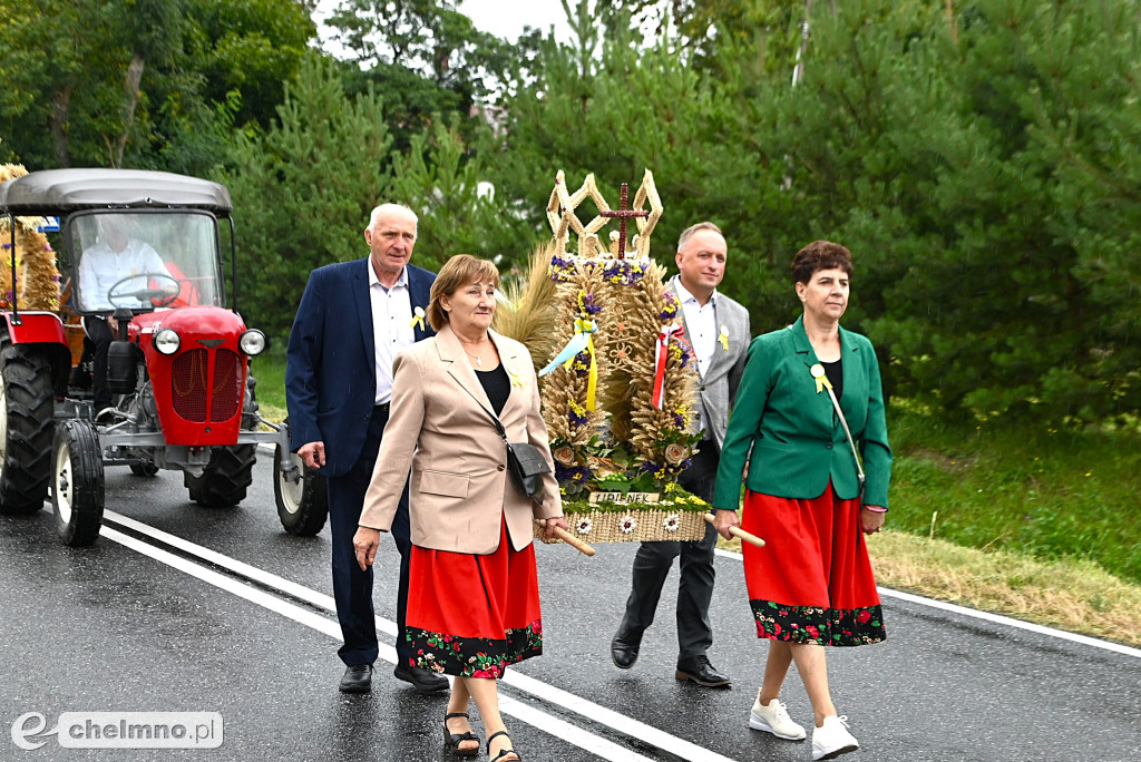 Dożynki Powiatowo-Gminne w Wabczu