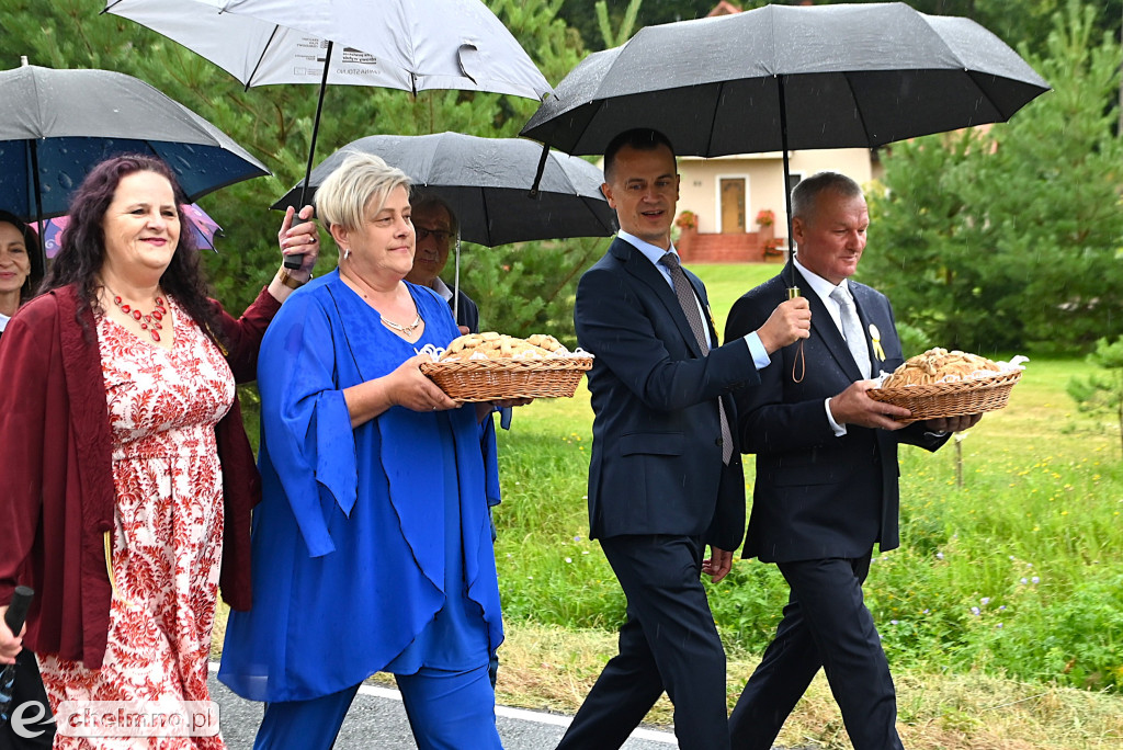 Dożynki Powiatowo-Gminne w Wabczu