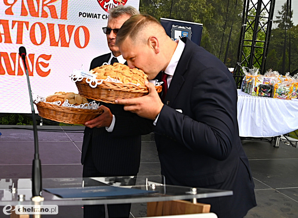 Dożynki Powiatowo-Gminne w Wabczu