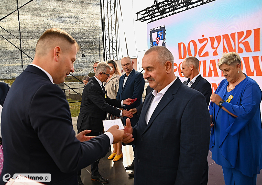Dożynki Powiatowo-Gminne w Wabczu
