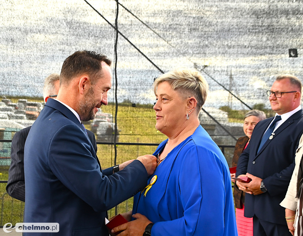 Dożynki Powiatowo-Gminne w Wabczu