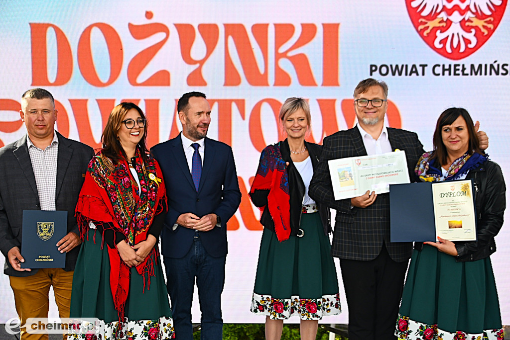 Dożynki Powiatowo-Gminne w Wabczu