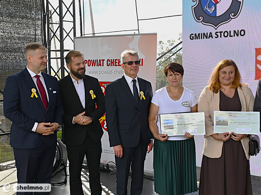 Dożynki Powiatowo-Gminne w Wabczu