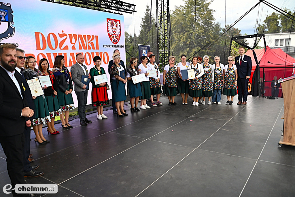 Dożynki Powiatowo-Gminne w Wabczu