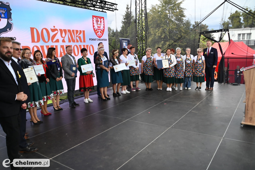 Dożynki Powiatowo-Gminne w Wabczu