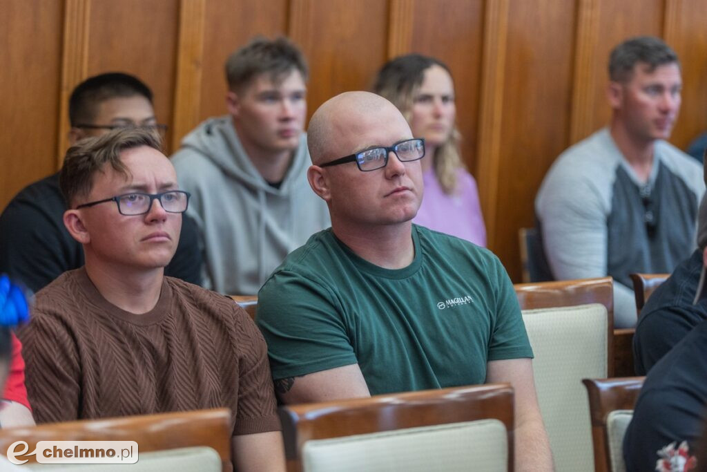 Witamy nową zmianę amerykańskich żołnierzy