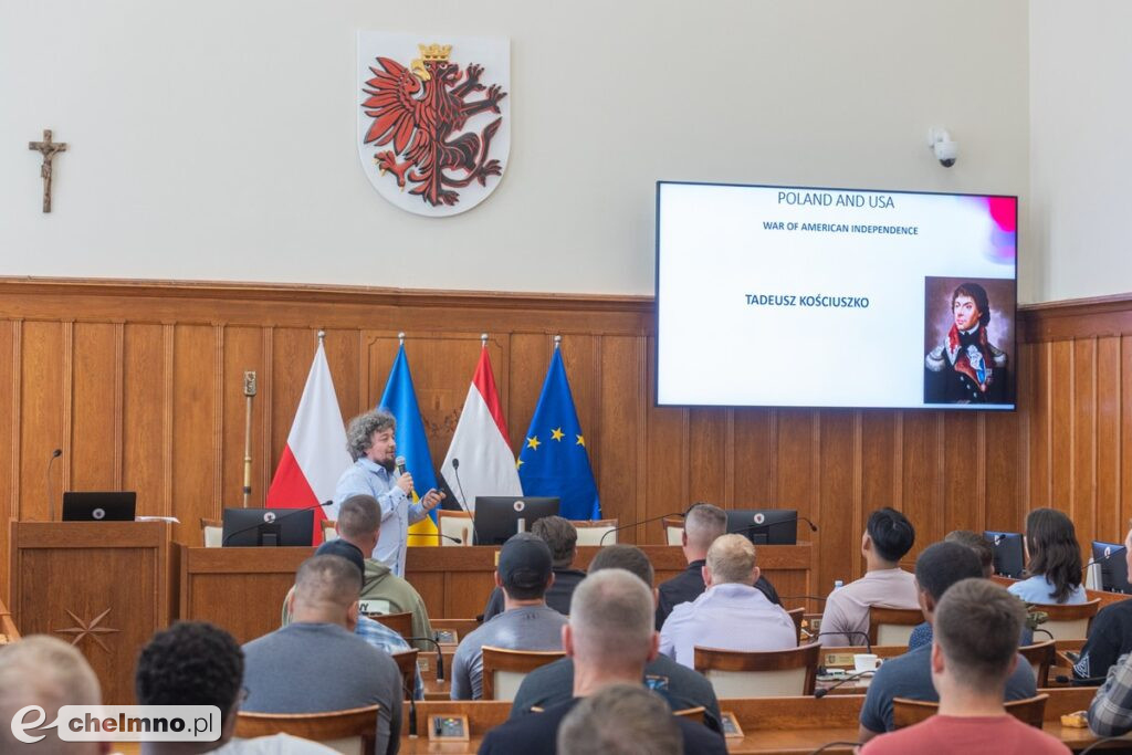 Witamy nową zmianę amerykańskich żołnierzy