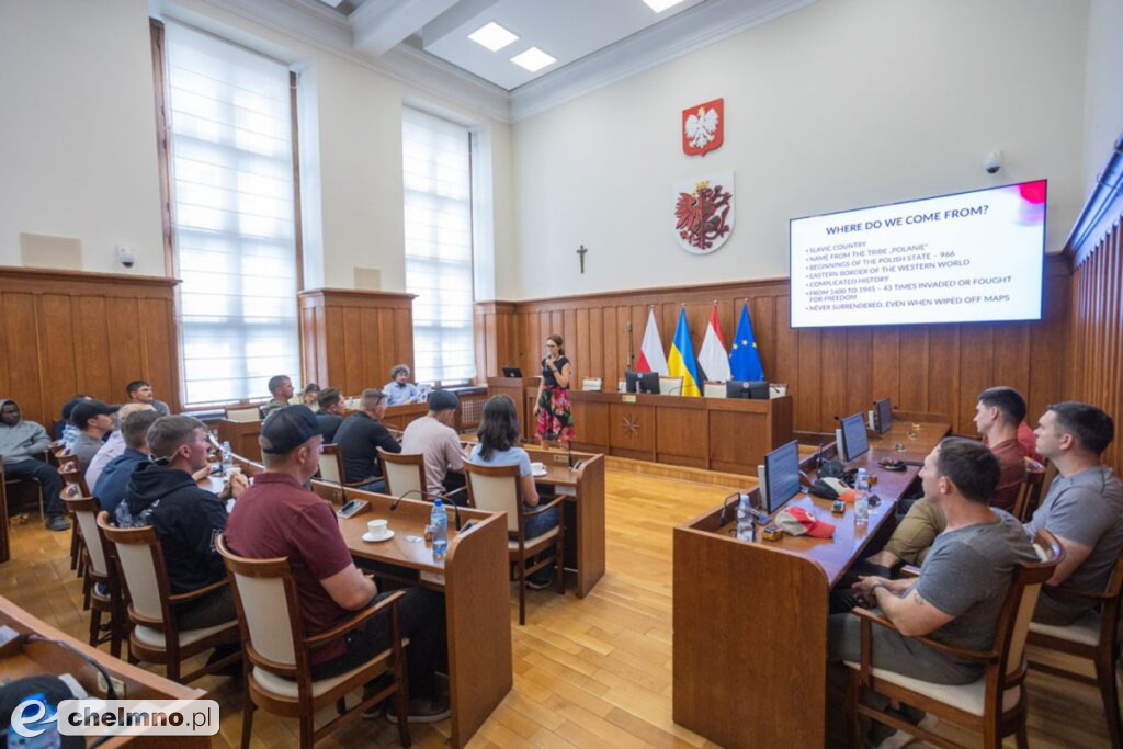 Witamy nową zmianę amerykańskich żołnierzy