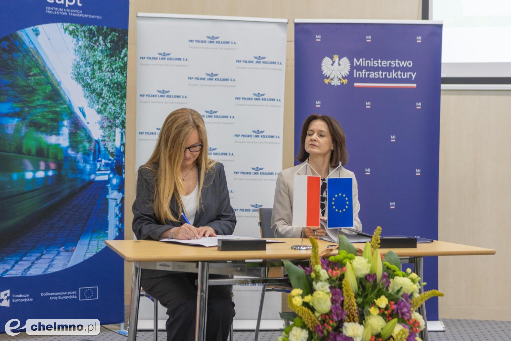 Miliardowe inwestycje w linie kolejowe w Kujawsko-Pomorskiem