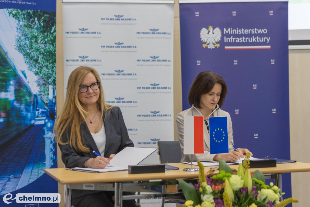 Miliardowe inwestycje w linie kolejowe w Kujawsko-Pomorskiem