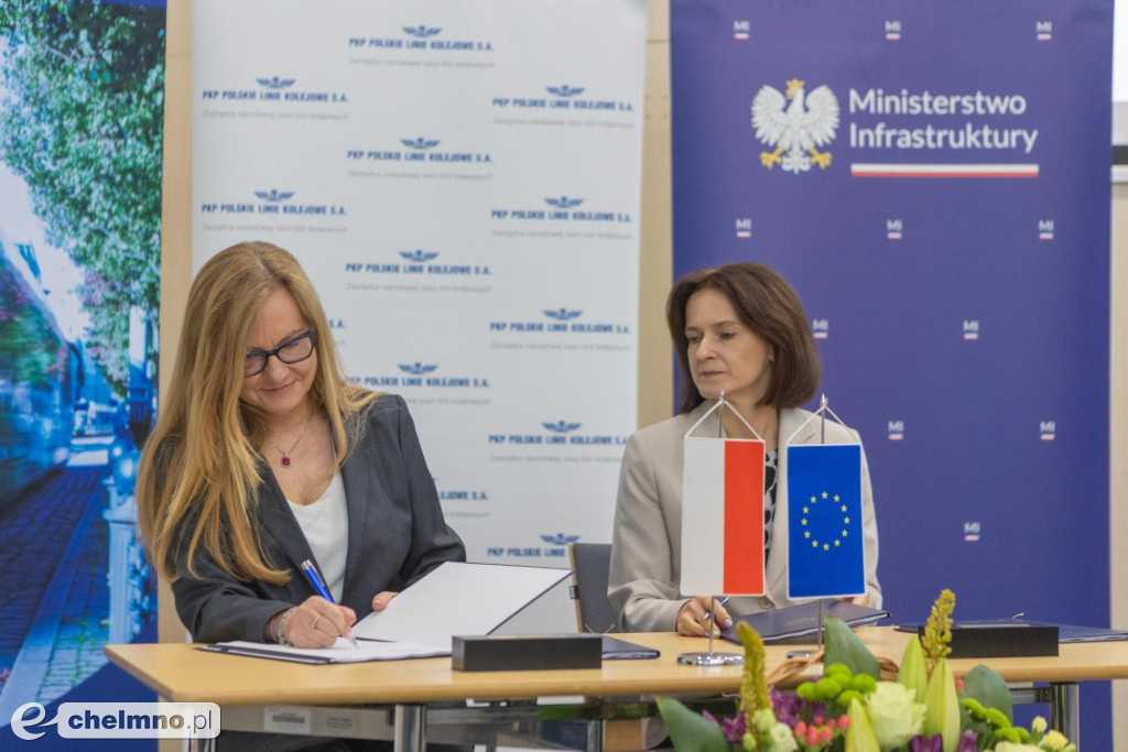 Miliardowe inwestycje w linie kolejowe w Kujawsko-Pomorskiem