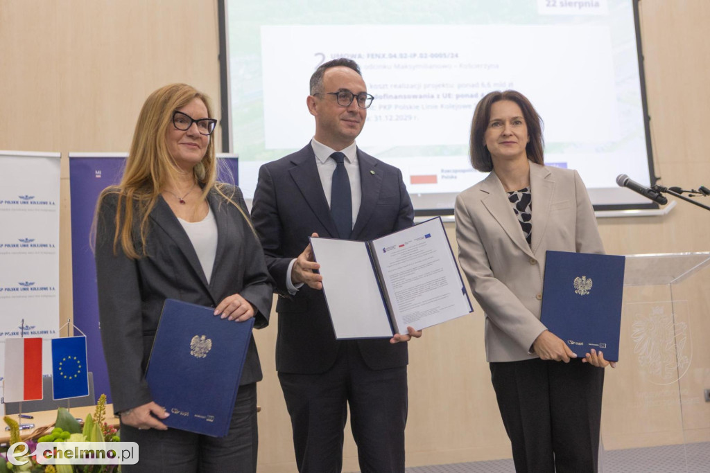Miliardowe inwestycje w linie kolejowe w Kujawsko-Pomorskiem