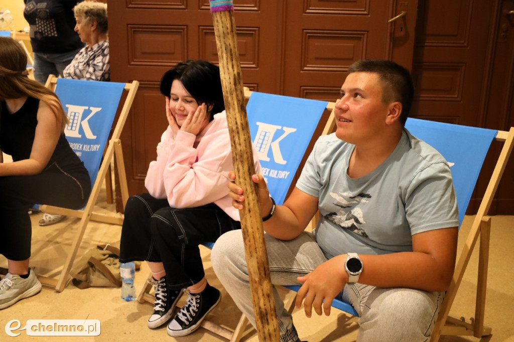 Wśród relaksujących dźwięków