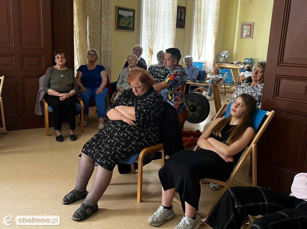 Wśród relaksujących dźwięków