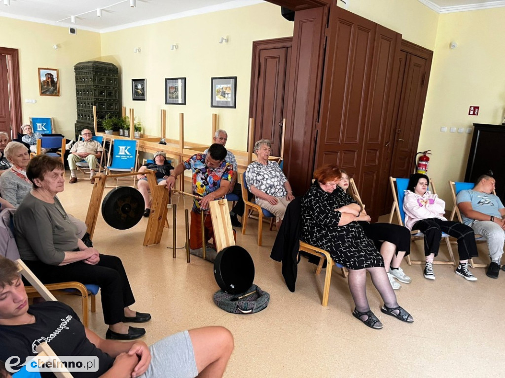 Wśród relaksujących dźwięków
