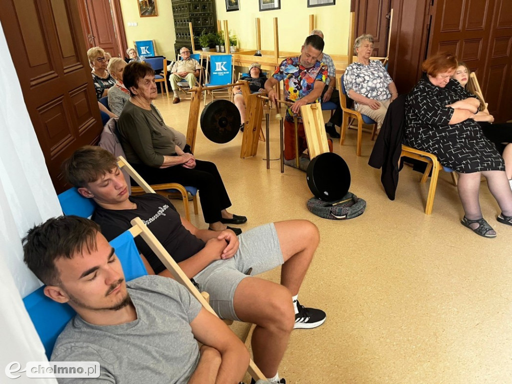 Wśród relaksujących dźwięków