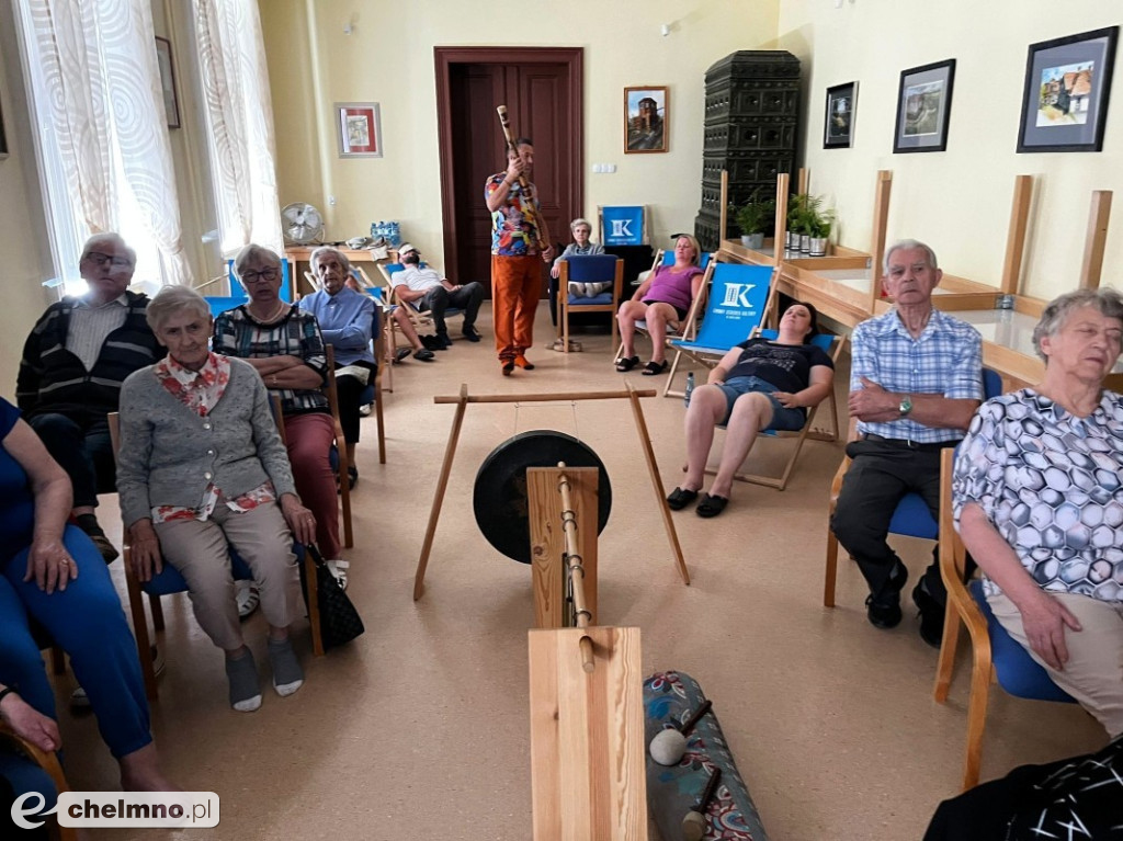 Wśród relaksujących dźwięków