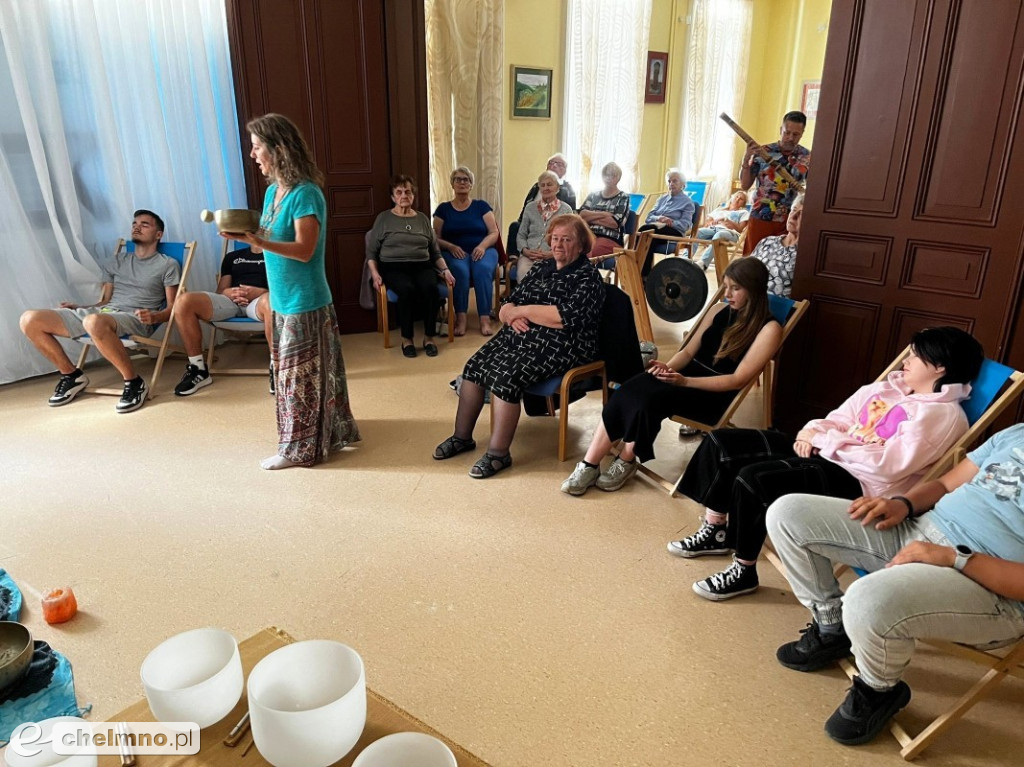 Wśród relaksujących dźwięków