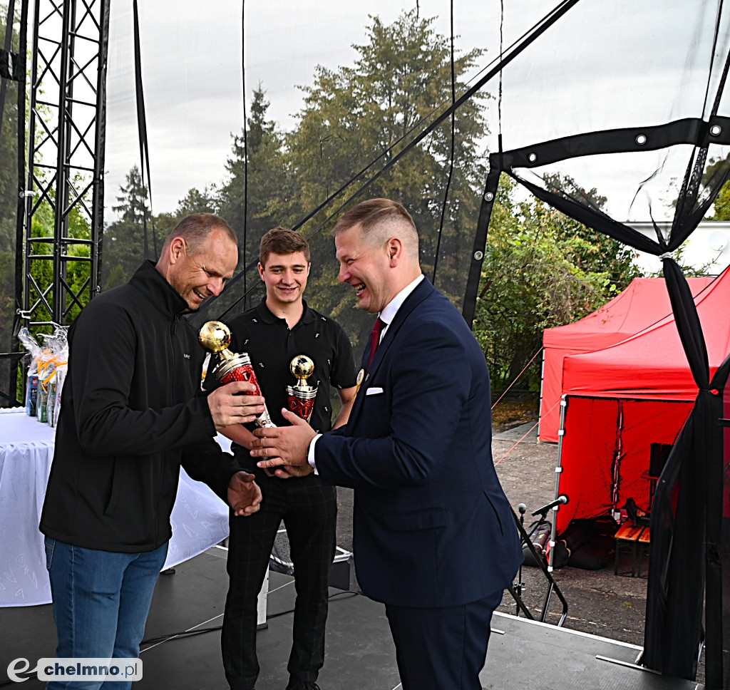 Wręczenie nagród podczas Dożynek 2025 w Wabczu