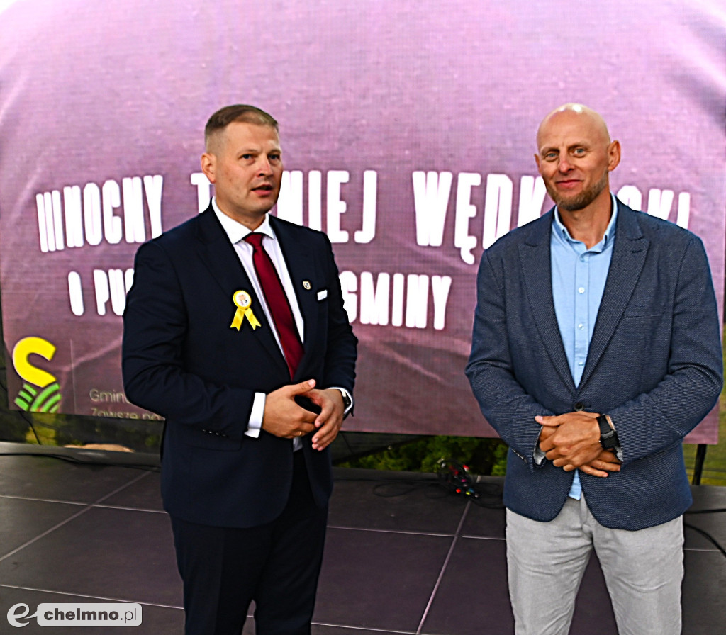 Wręczenie nagród podczas Dożynek 2025 w Wabczu