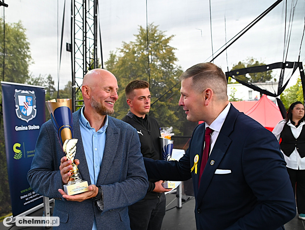 Wręczenie nagród podczas Dożynek 2025 w Wabczu