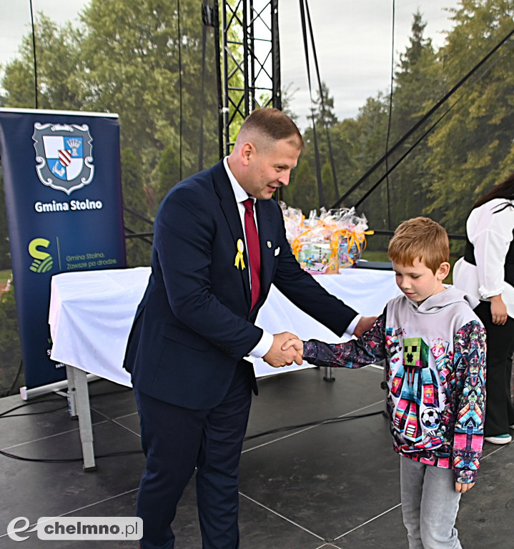 Wręczenie nagród podczas Dożynek 2025 w Wabczu