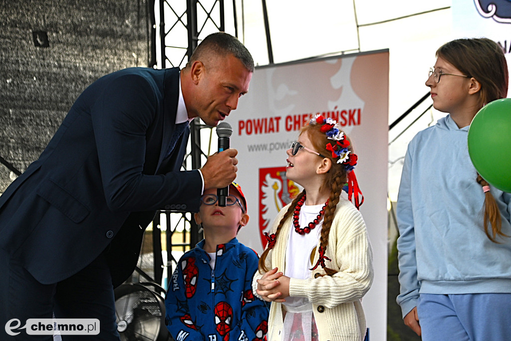 Wręczenie nagród podczas Dożynek 2025 w Wabczu