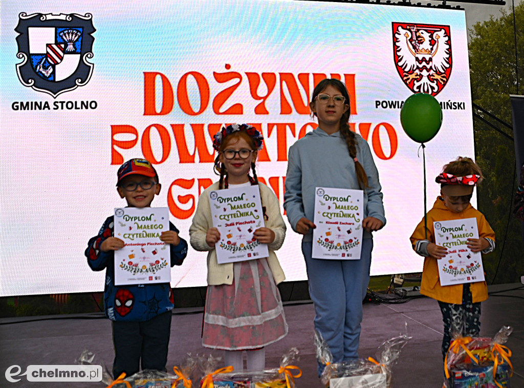 Wręczenie nagród podczas Dożynek 2025 w Wabczu