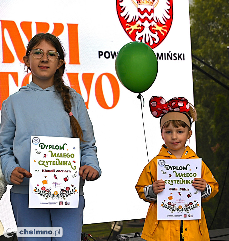 Wręczenie nagród podczas Dożynek 2025 w Wabczu