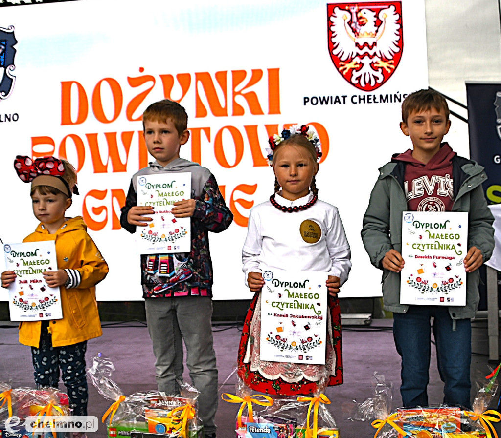 Wręczenie nagród podczas Dożynek 2025 w Wabczu