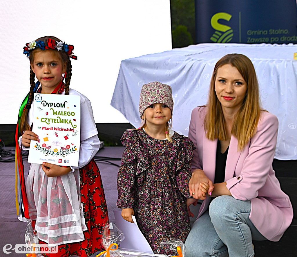 Wręczenie nagród podczas Dożynek 2025 w Wabczu