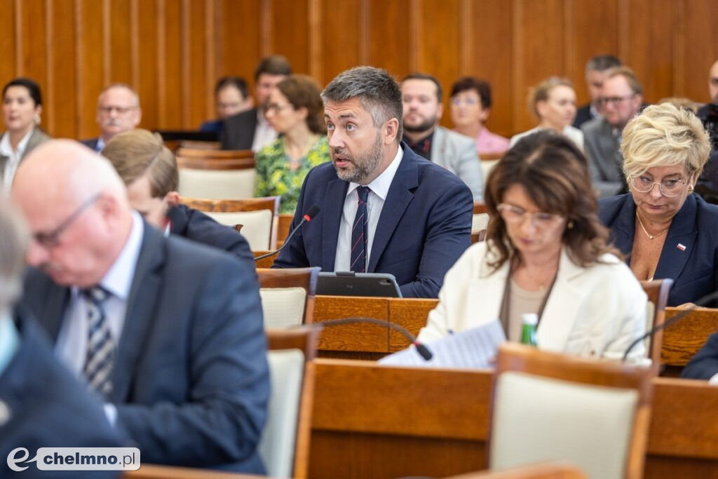 Sesja sejmiku województwa - relacja