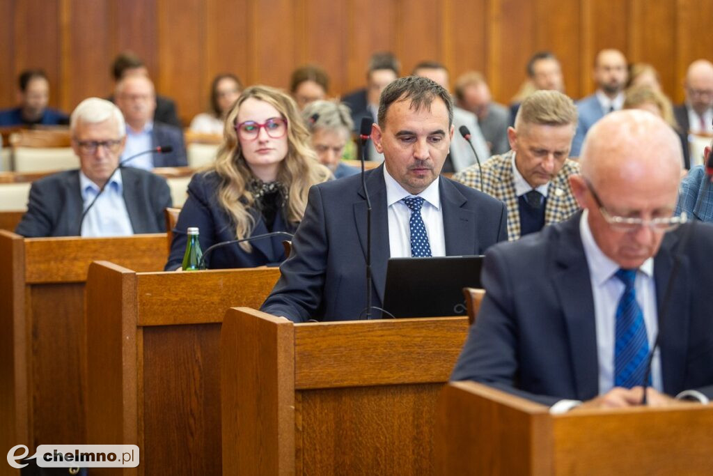Sesja sejmiku województwa - relacja