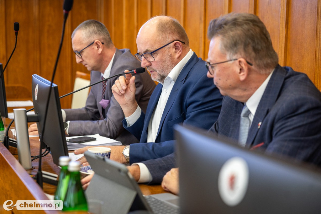 Sesja sejmiku województwa - relacja
