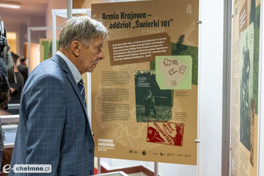 Ślady partyzanckiej historii w Borach Tucholskich
